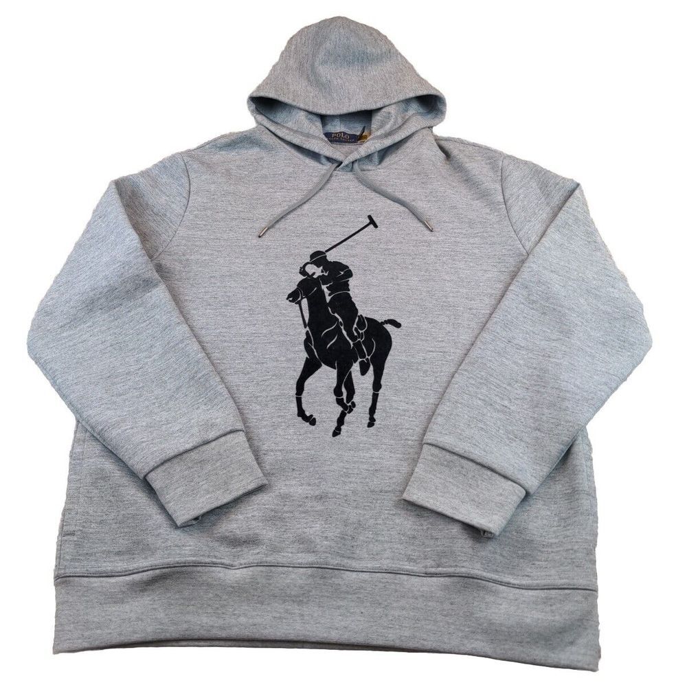 Polo by Ralph Lauren Gray Hoodie